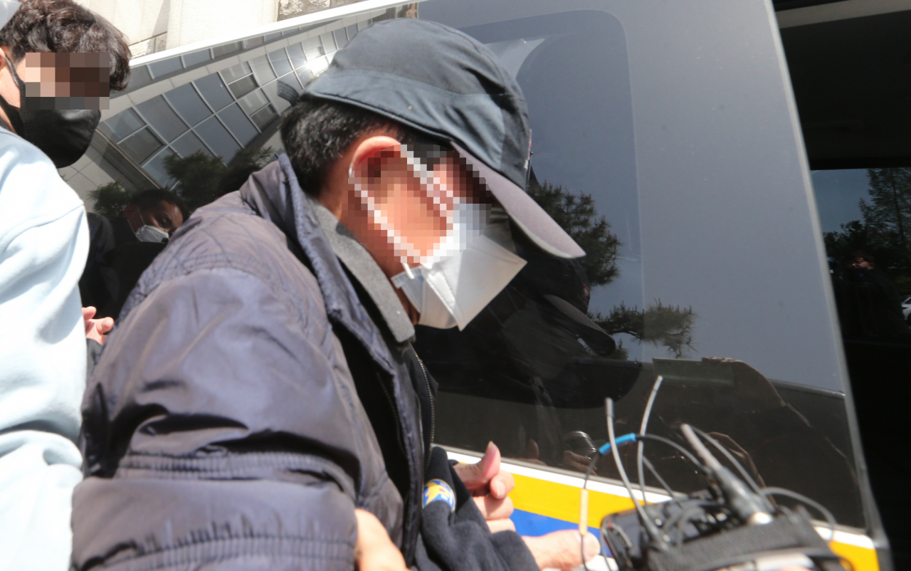 지난 4월 대전 서구 둔산동 스쿨존에서 만취 상태로 운전하다 초등생을 치어 숨지게 한 혐의를 받는 60대 남성 A씨[연합]