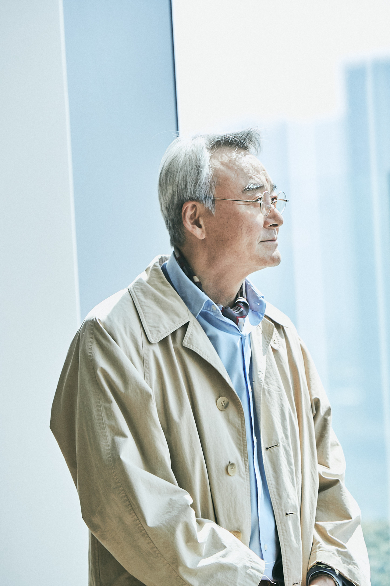 올해로 20주년을 맞은 매일클래식의 첫 번째 기획공연인 ’나를 찾아서‘에 출연하는 배우 남명렬은 “이 작품을 통해 현재의 소중함을 전하고 싶다”고 했다. [롯데문화재단 제공]