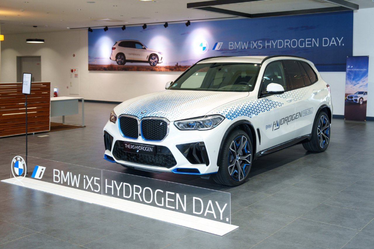 BMW iX5 하이드로젠. [BMW 코리아 제공]