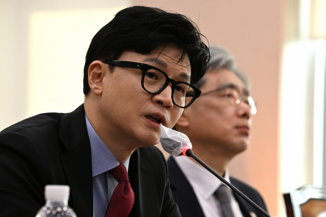 한동훈 법무부장관. 임세준 기자