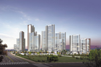 '군산 한라비발디 더프라임' 633가구 공급 - 헤럴드경제