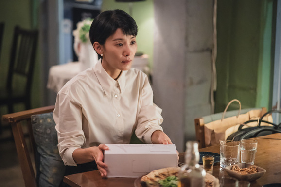 Kim Seo-hyung from "Pale Moon" (Genie TV)