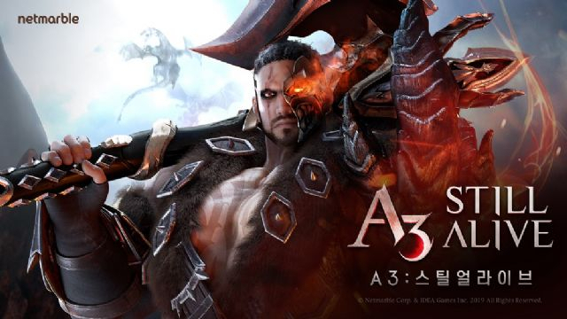 넷마블 A3:스틸 얼라이브 [넷마블 제공]