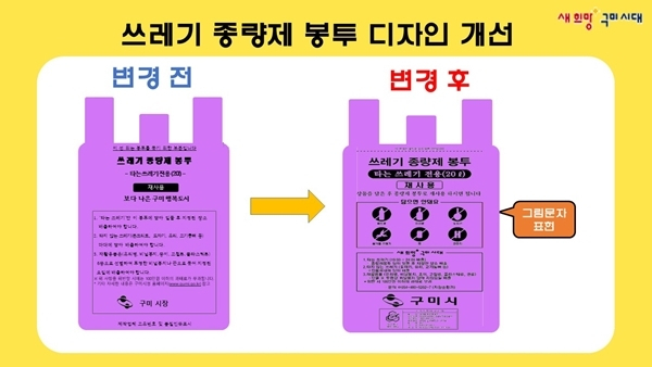 “이 쓰레기봉투 기발한데?” 공무원 잘 만나면 봉투도 바뀐다 [지구, 뭐래?]