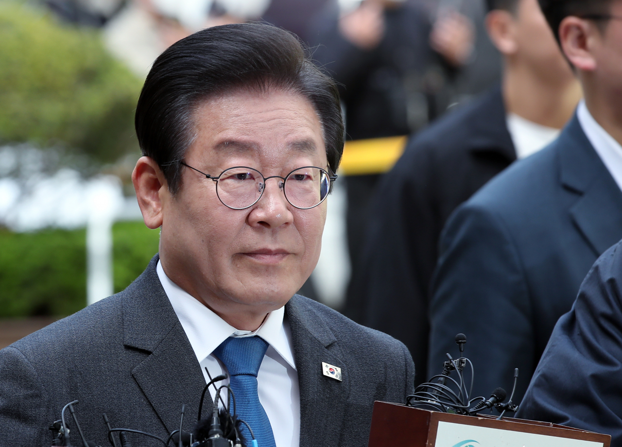 이재명 더불어민주당 대표. [연합]