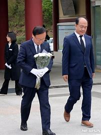 김재원 국민의힘 최고위원 5.18묘역 참배
