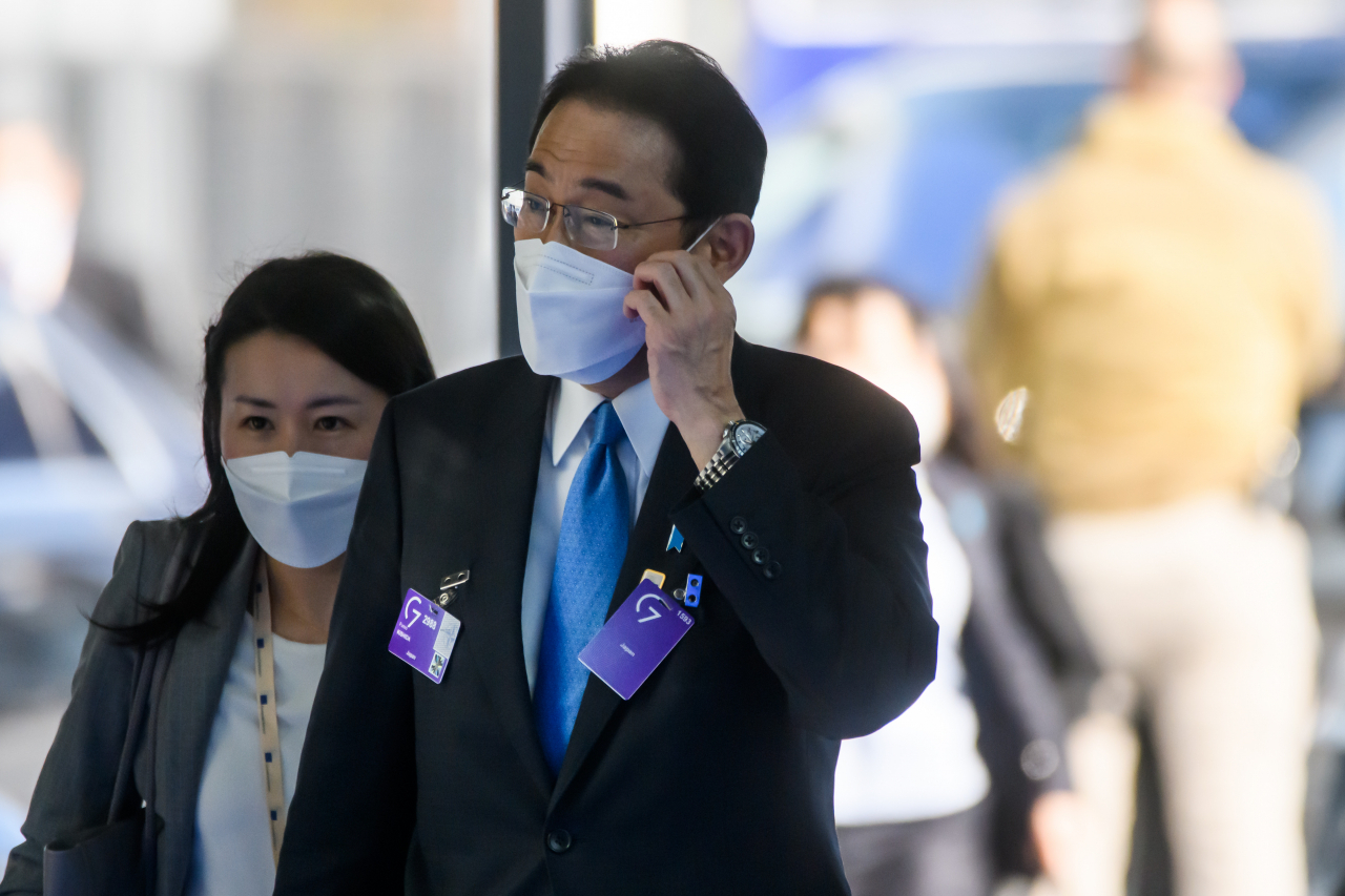 Japanese Prime Minister Fumio Kishida (123rf))