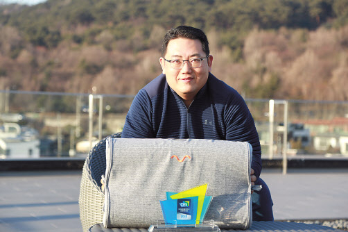 ‘슬립테크’ 모션필로우 개발 장승웅 텐마인즈 대표
