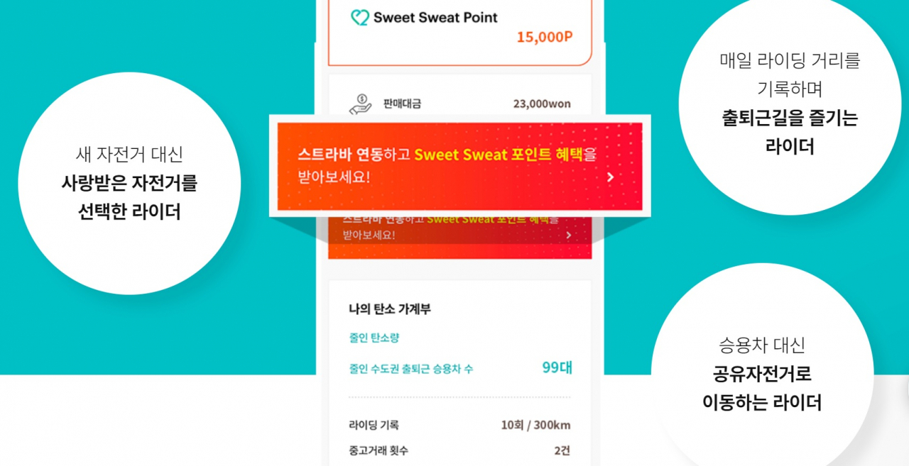 “자전거 1시간만 타도 400원 번다” 쏠쏠한 ‘용돈벌이’ 이런게 있어?