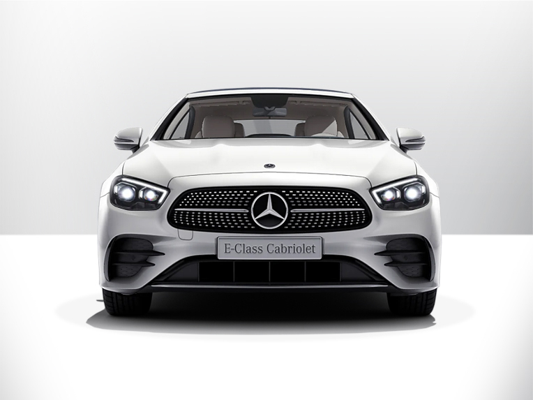 메르세데스-벤츠 E 450 4MATIC 카브리올레 마누팍투어 오팔라이트 화이트 브라이트. [메르세데스-벤츠 코리아 제공]