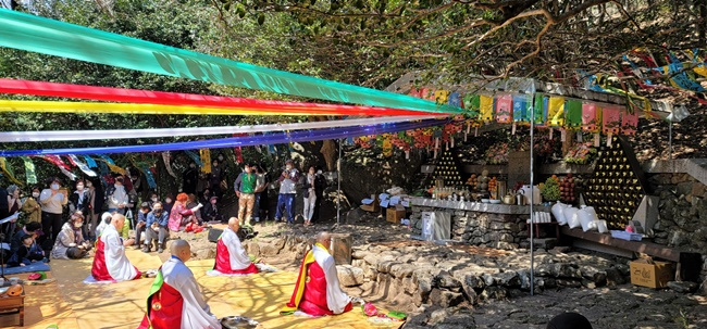 지리산 봉천 산신제.