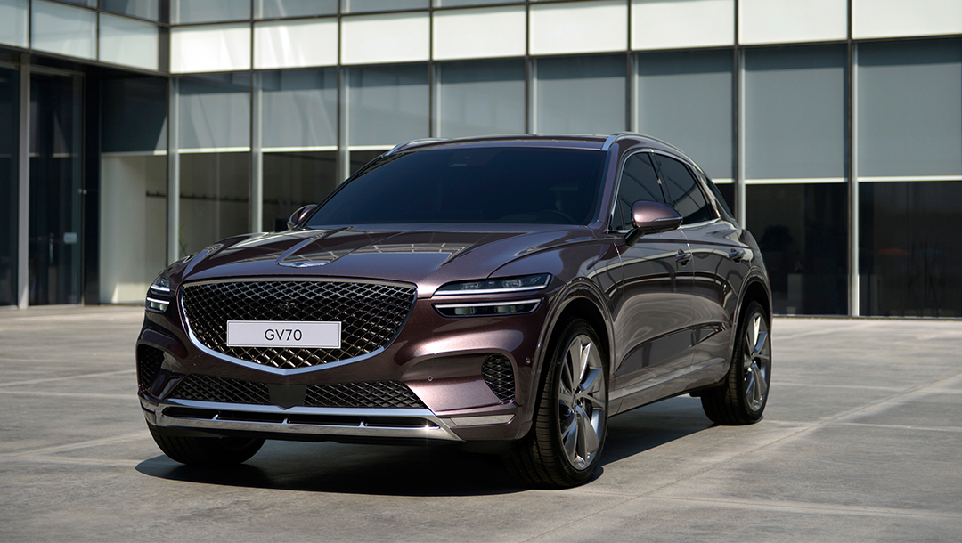 Hyundai Motor Group’s Genesis GV70 (Hyundai Motor Group)