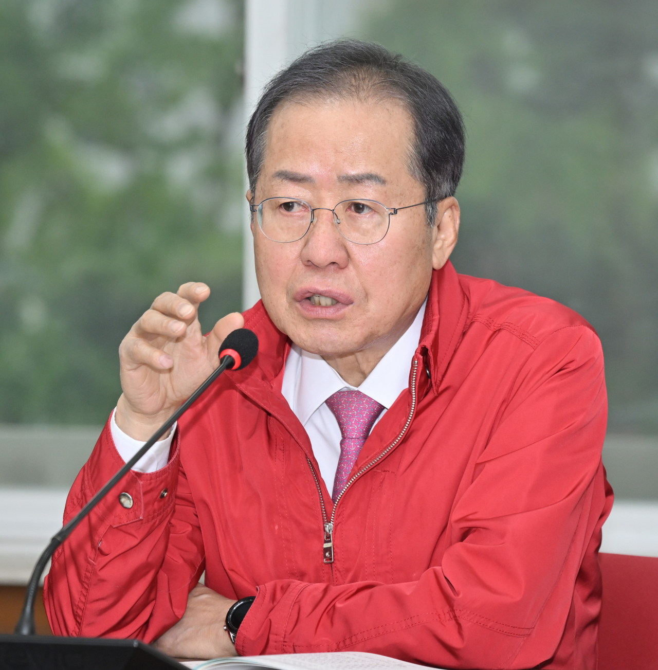홍준표 대구 시장. [대구시 제공]