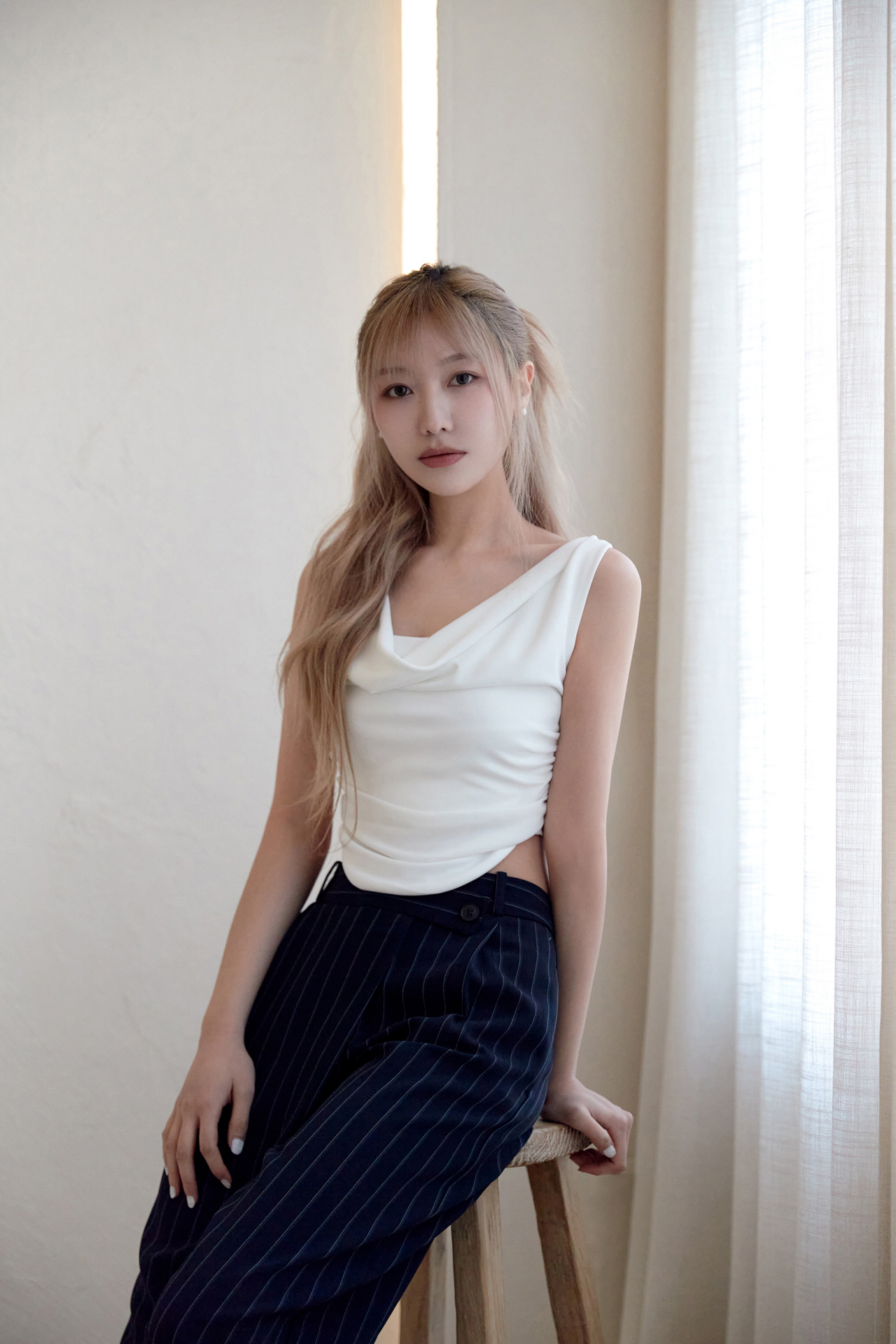 K-pop singer Ryu Sujeong (House of Dreams)
