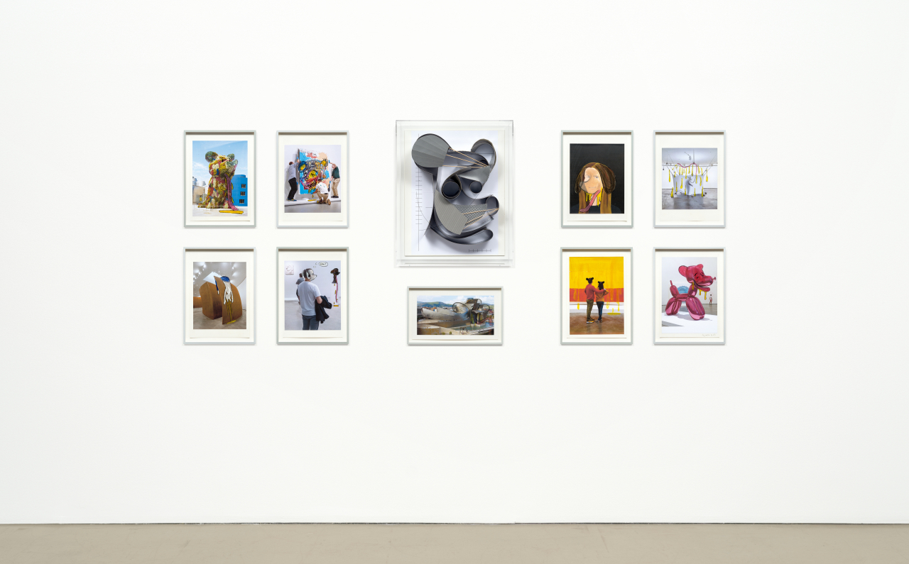 "Who's Whoggenheim of Modern Art" by Simon Fujiwara (Gallery Hyundai)