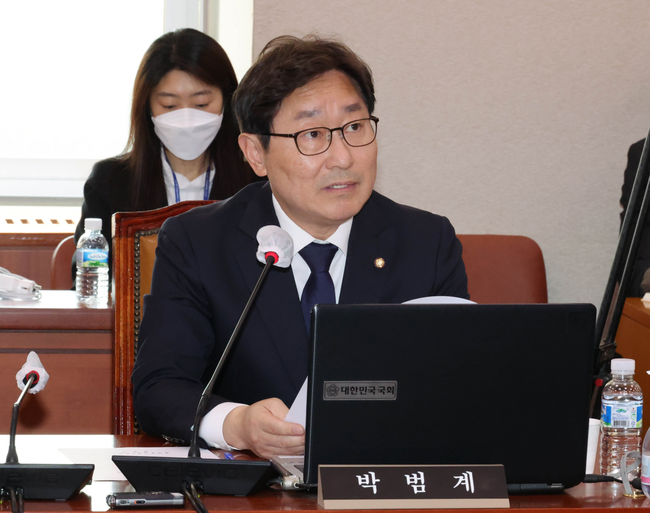 박범계 더불어민주당 의원(자료사진) [연합]