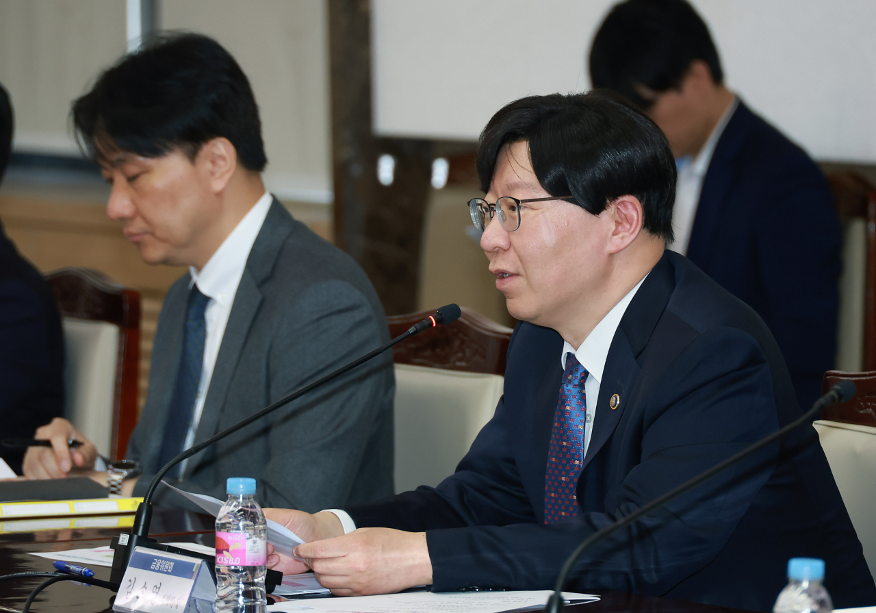 김소영 금융위원회 부위원장이 20일 오전 서울 종로구 정부서울청사에서 금융감독원, 한국주택금융공사, 서민금융진흥원, 한국자산관리공사가 참여한 전세사기 피해자 금융지원 규관기관 회의를 개최해 전세사기 피해자 금융지원방안을 논의했다.