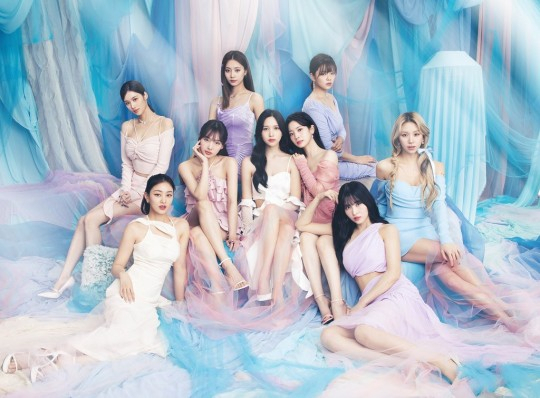JYP엔터테인먼트의 걸그룹 ‘트와이스’