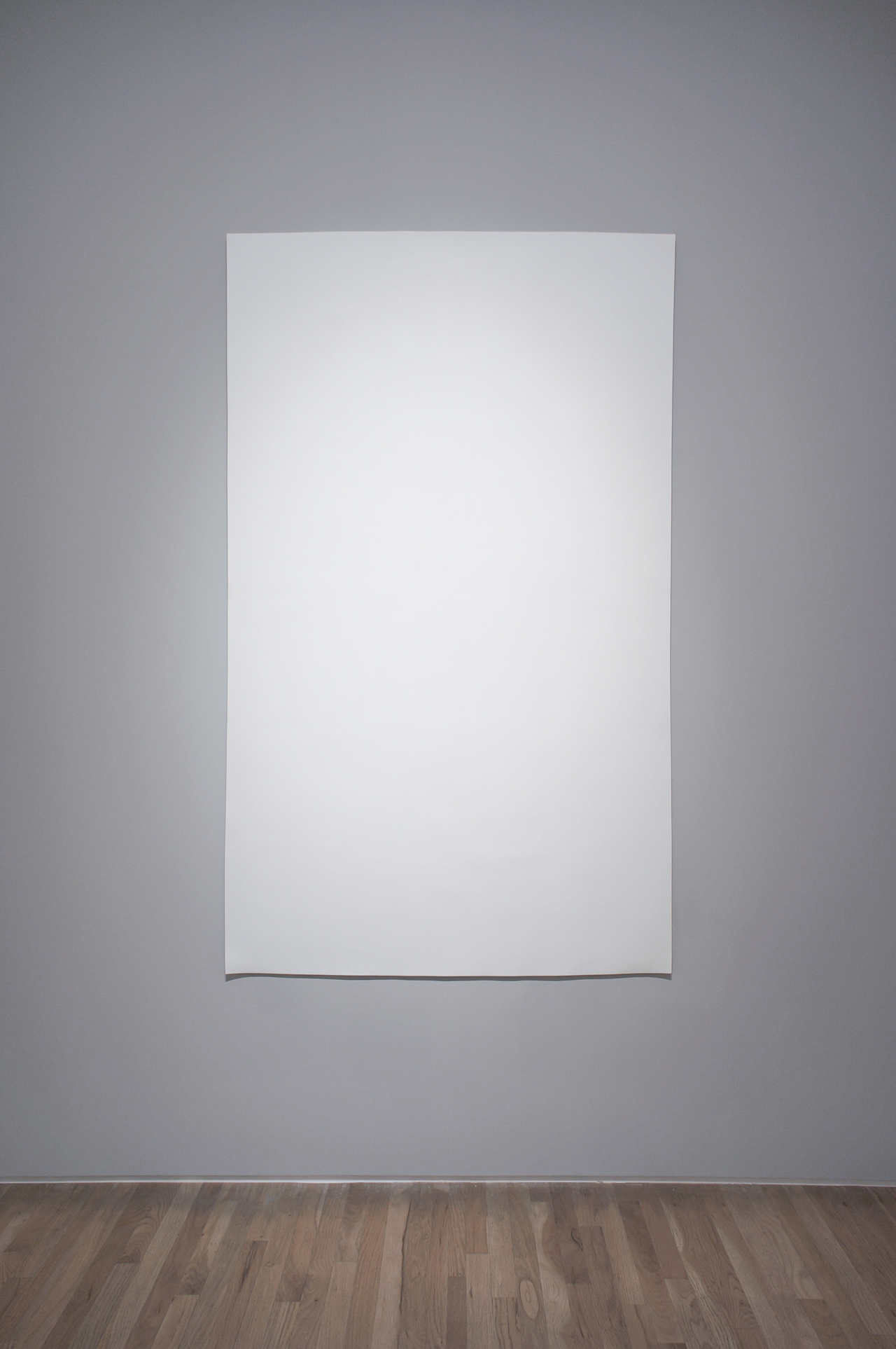 류젠화, Blank Paper, 2009 - 2019, porcelain, 200 &times; 120 &times; 0.7cm &copy; Liu Jianhua Studio, courtesy Pace Gallery