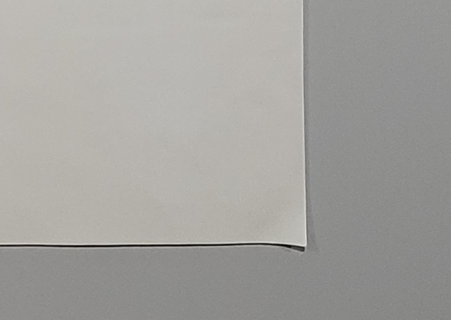 류젠화, Blank Paper(부분 확대), 페이스갤러리 서울 류젠화 개인전 설치 전경, 2023 [이한빛 기자]