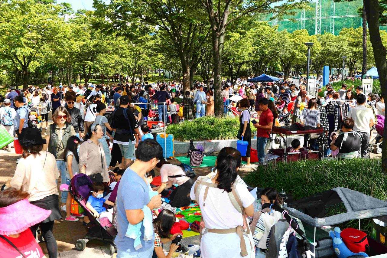 리사이클 마켓 자료사진[경기도 제공]
