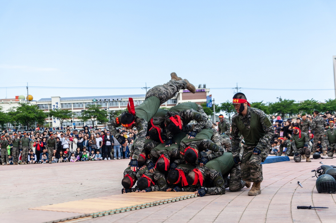 지난 2019년 열린 포항 해병대문화 축제 모습.[포항시 제공]