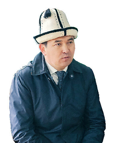 에리느시 톨토예프 오쉬 부주지사 [오쉬=최은지 기자·외교부 공동취재단]