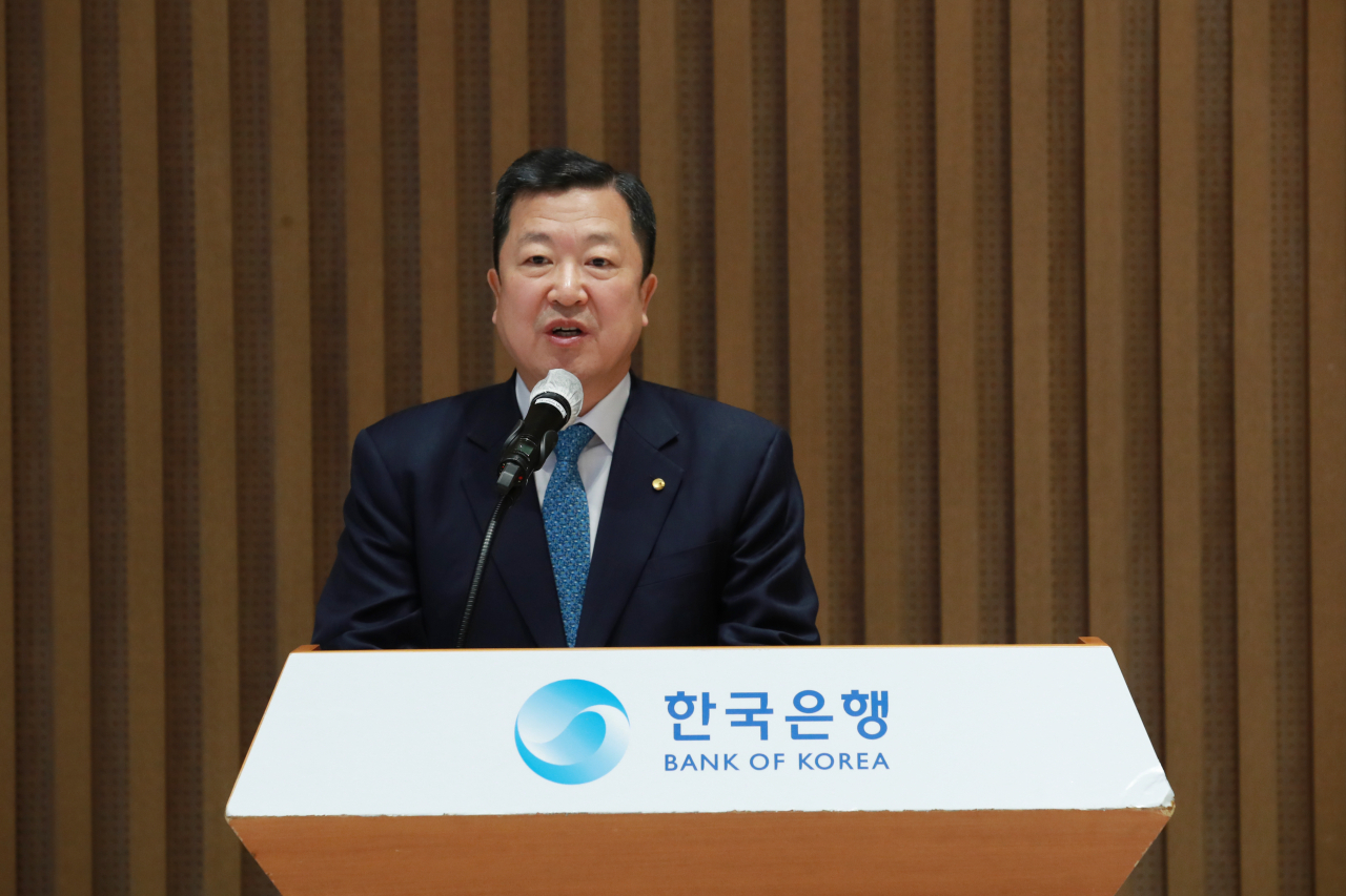 박춘섭 금융통화위원. [사진=한국은행]