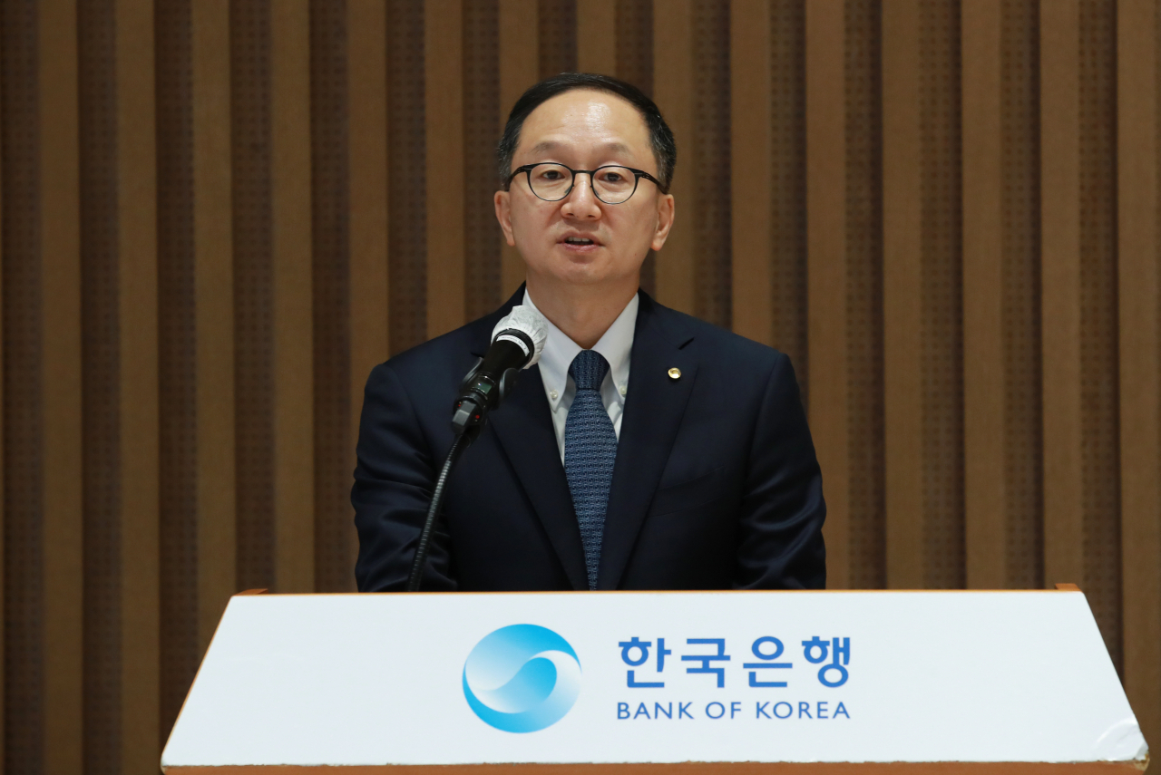 장용성 금융통화위원. [사진=한국은행]