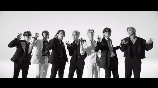 BTS (방탄소년단) 'Butter' Official MV [유튜브 'HYBE LABELS' 채널 캡처]