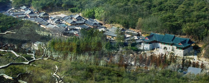 양산 통도사 전경. [사진=통도사 홈페이지]