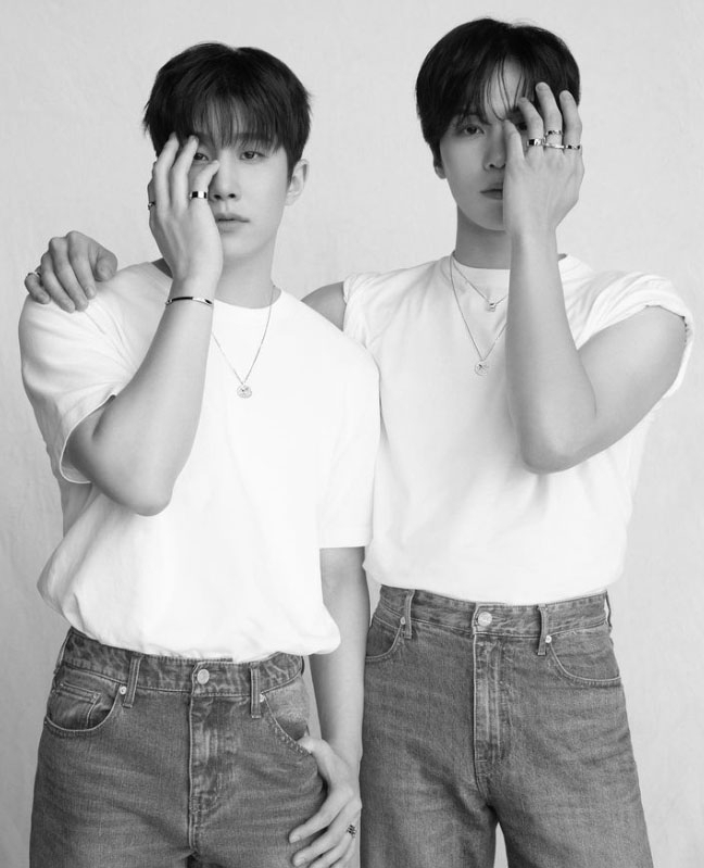 그룹 아스트로 멤버들. [차은우 인스타그램 캡처]