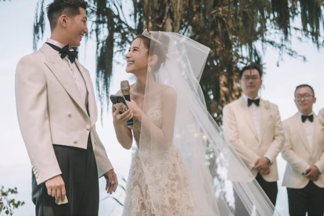 라우린다 호와 숀 도우. [라우린다 호 인스타그램]