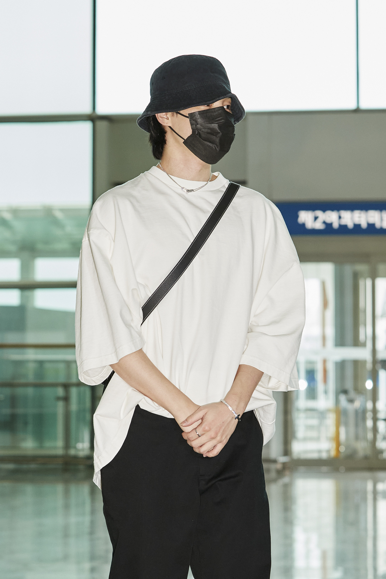 미국 뉴욕 티파니 매장 재개장 행사에 참석하는 티파니앤코 앰버서더 방탄소년단(BTS) 지민. [티파니앤코 제공]