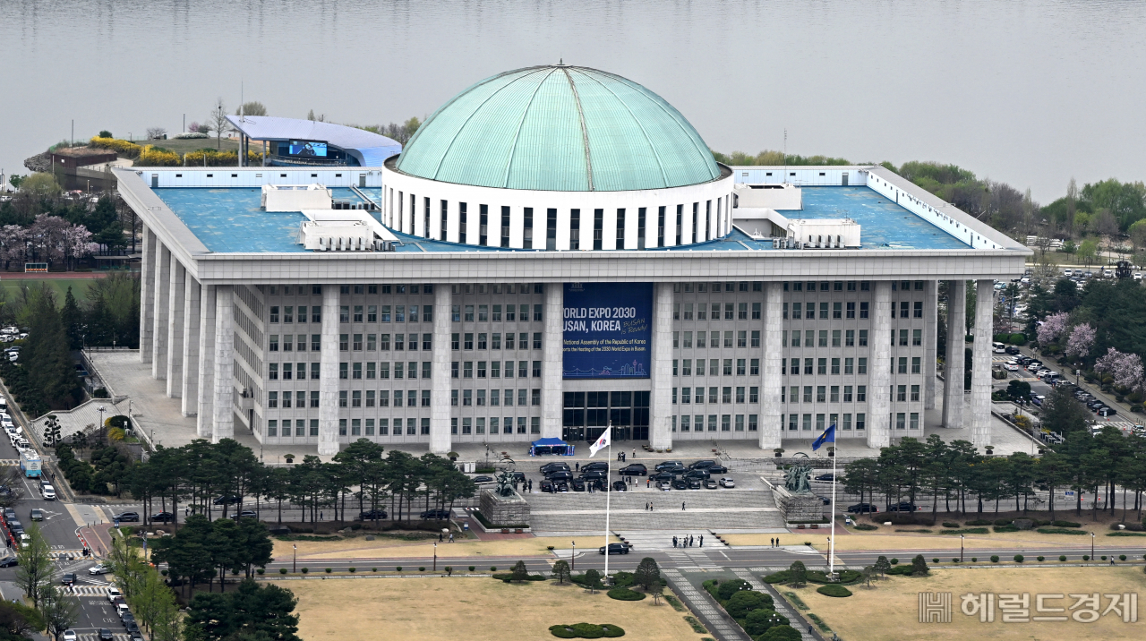 지난 4일 서울 영등포구 여의도 국회 모습. 임세준 기자