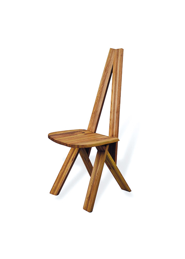 피에르 차포, 느릅나무, 42.5&times;43&times;106cm(h), 1980년대