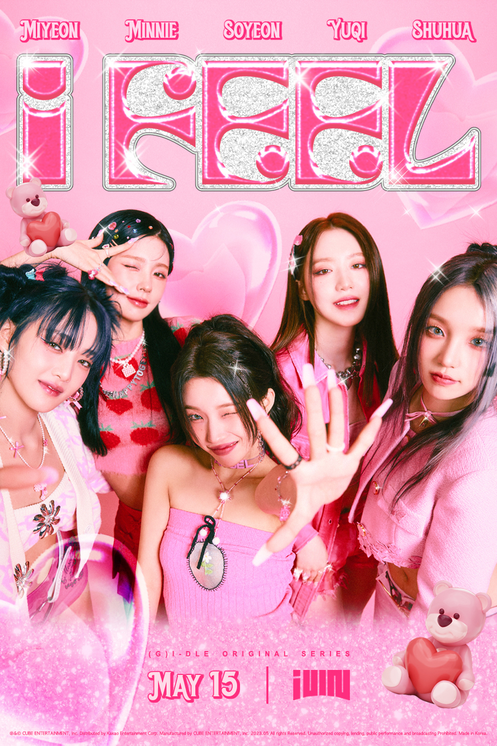 (G)I-dle (Cube Entertainment)