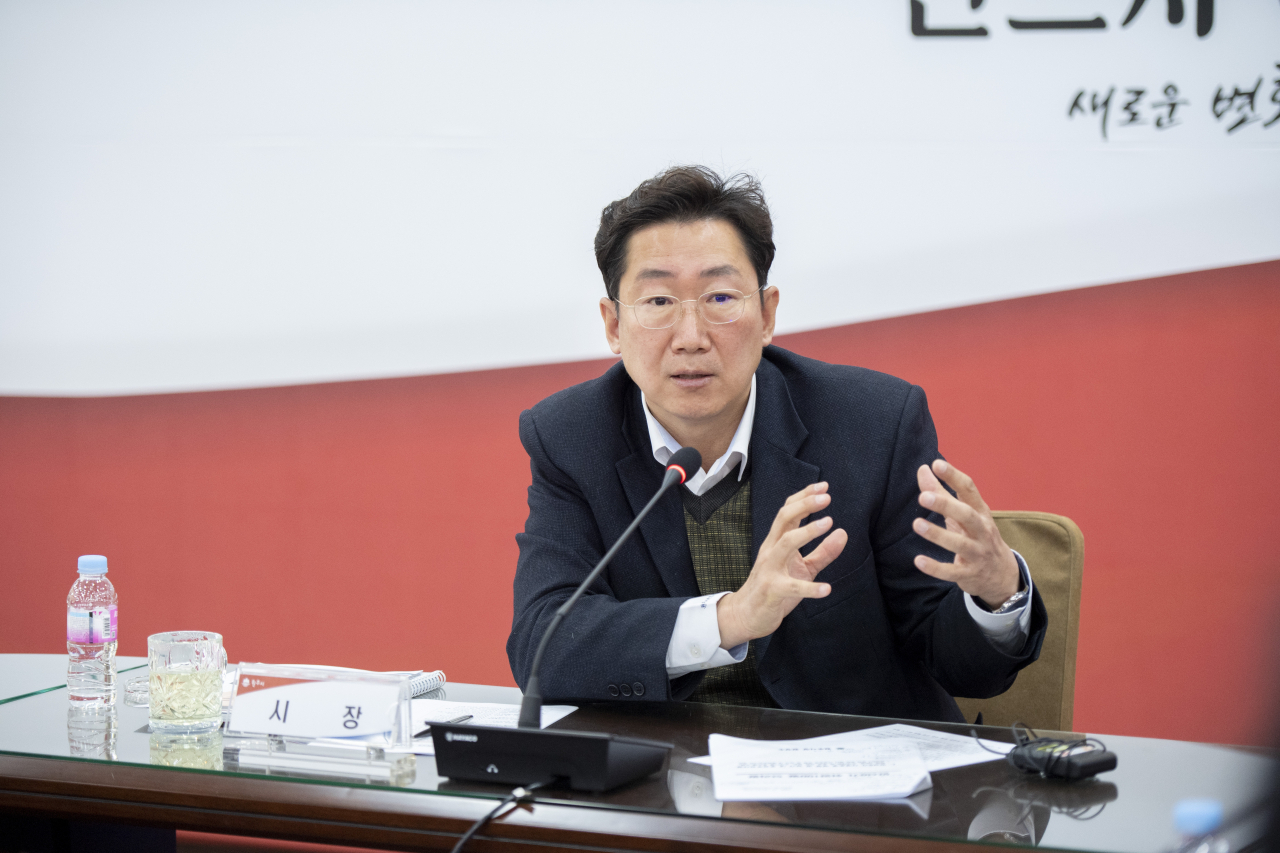 원강수 원주시장