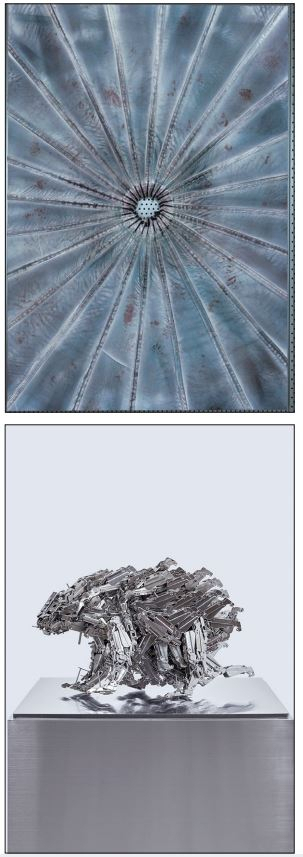 내달 13일까지 파운드리 서울서 열리는 강혁 개인전 ‘Surface’출품작 [파운드리 서울 제공]