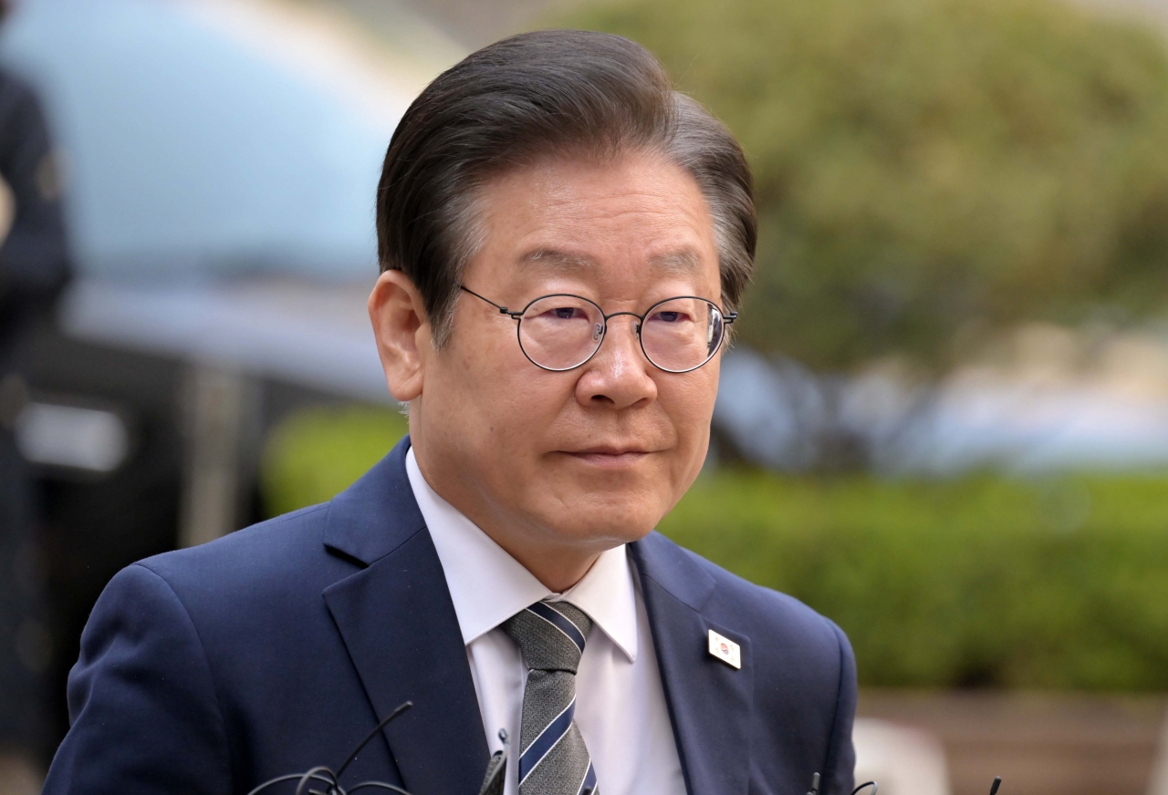 이재명 더불어민주당 대표 모습. 이상섭 기자