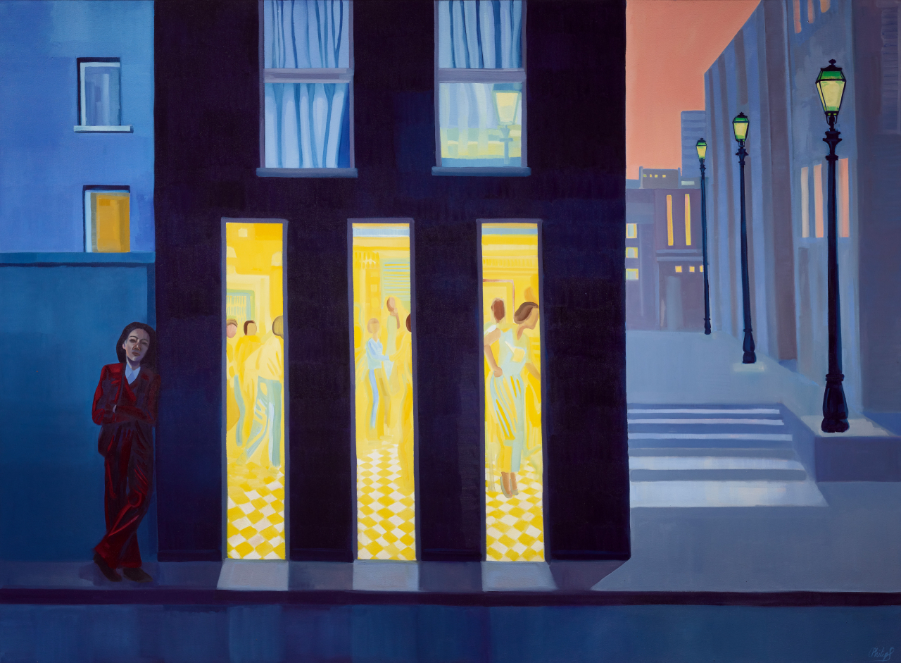 씨씨 필립스, Blues in the Night, 2023 [페레스프로젝트 제공]