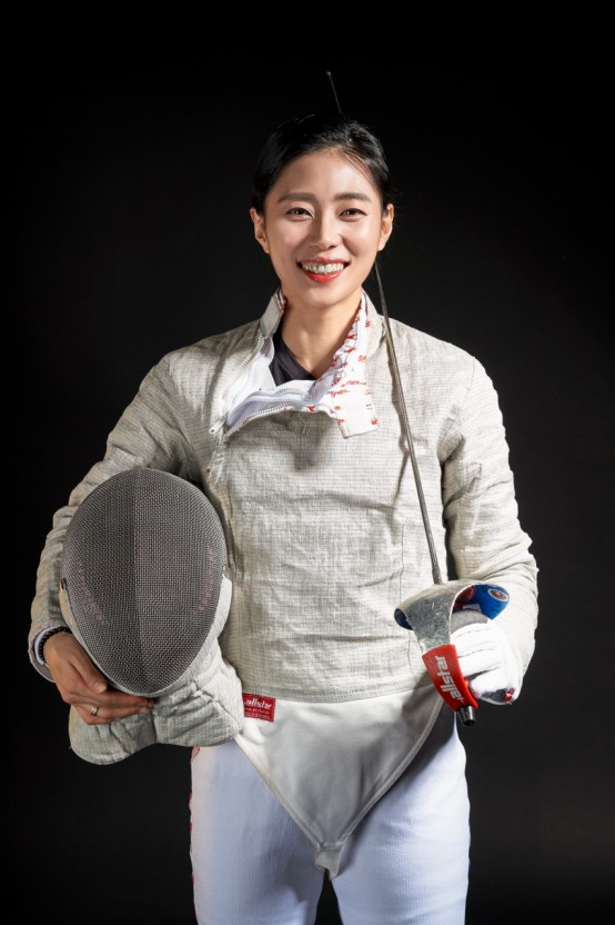 김지연 전 여자 펜싱 국가대표