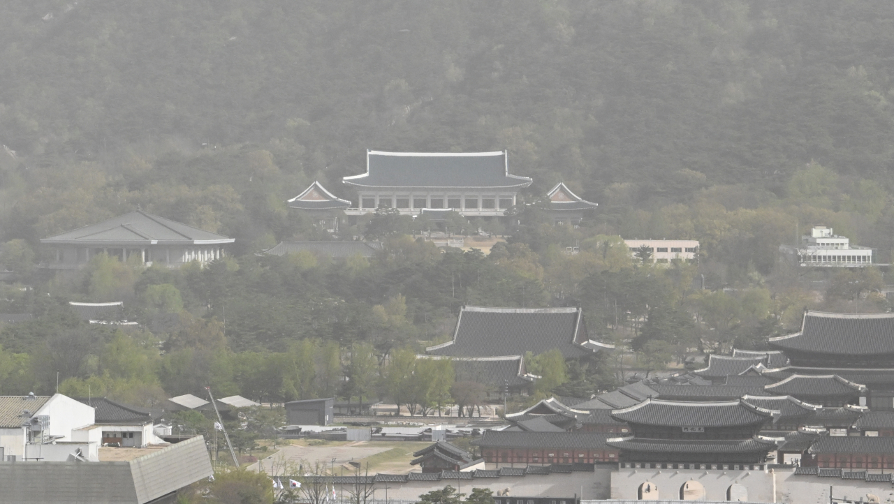 사진은 서울 모처에서 바라본 청와대. [사진=임세준 기자]