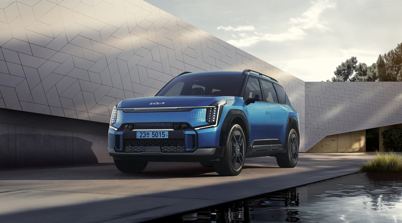 더 기아 EV9 GT-line. [기아 제공]