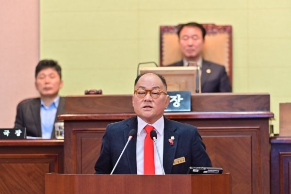 양태석 거제시의원. [거제시의회]