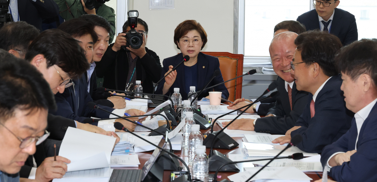 국회 국토교통위원회 국토법안심사소위원회. [연합]