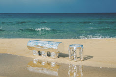 최동욱 작가, Crest and Trough series, Bench [롯데백화점 제공]