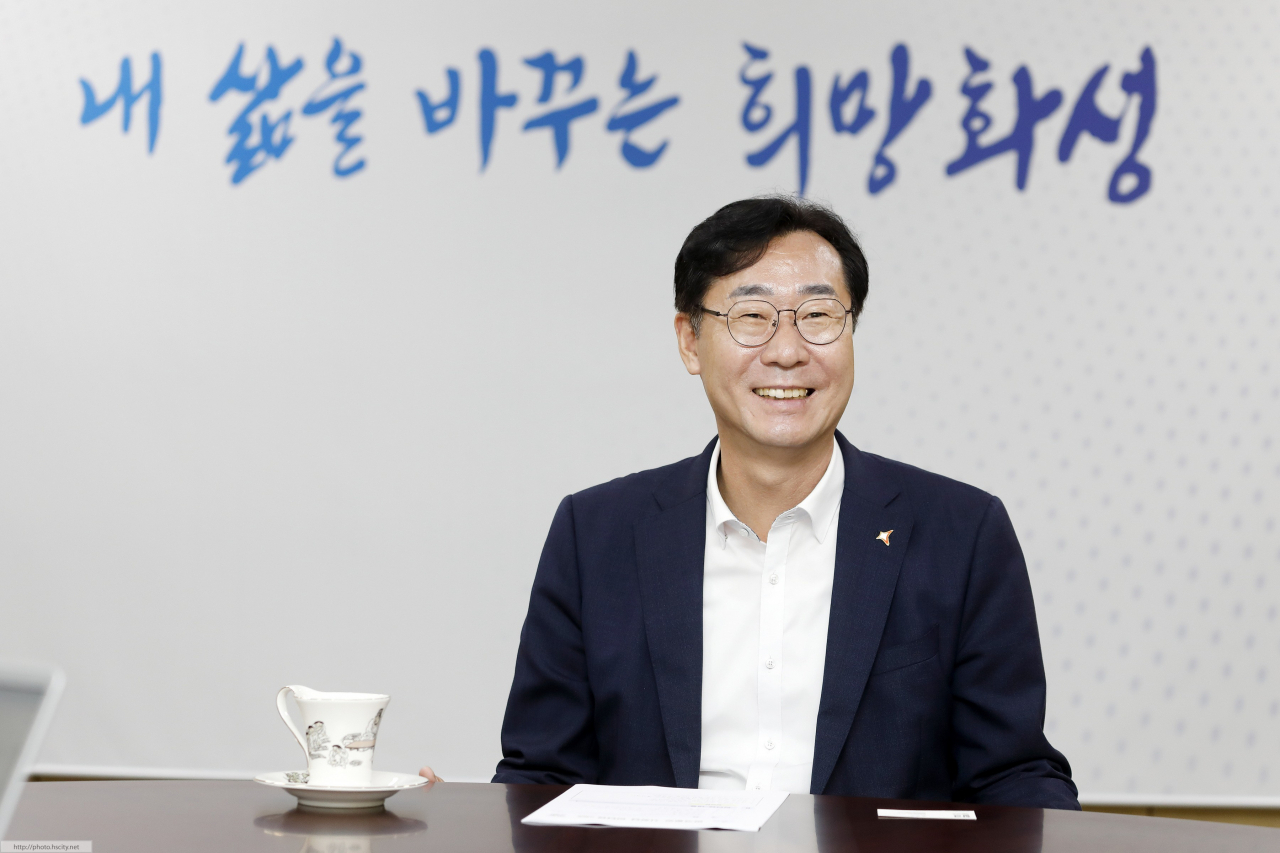 정명근 화성시장.