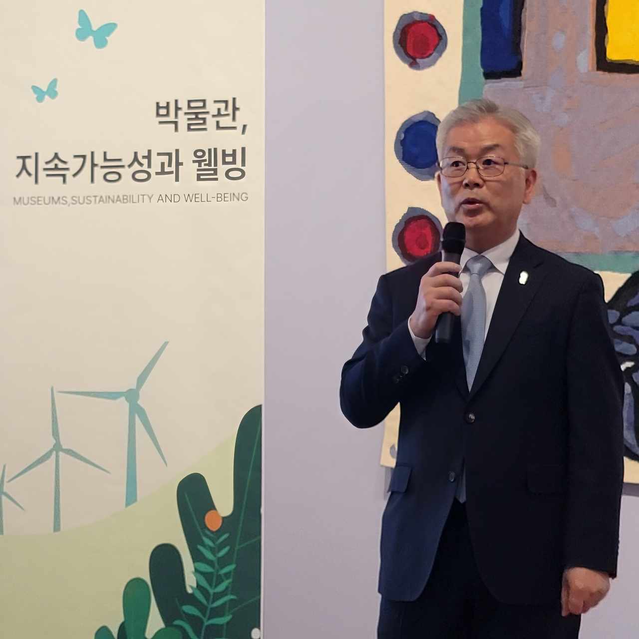 김용삼 국립박물관문화재단 사장[이한빛 기자]