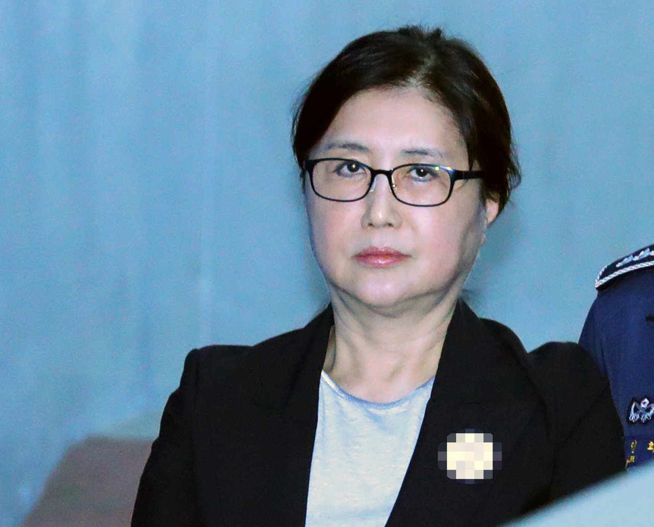 최서원(개명 전 최순실)씨. [연합]
